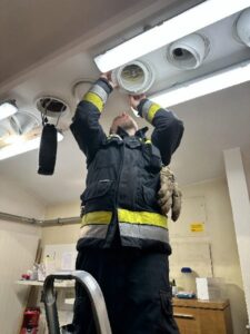 Rauchentwicklung – Innenstadt Geschäft Hauptplatz